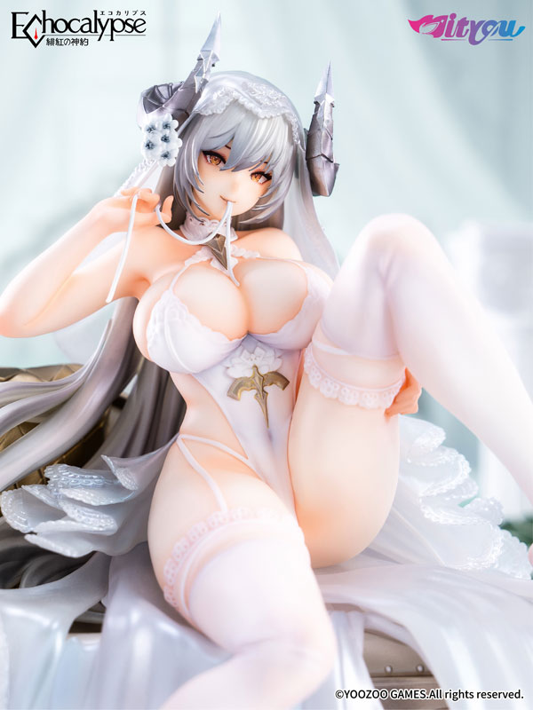 Echocalypse -緋紅の神約- リリス 純白の結Ver. 1/7 完成品フィギュア