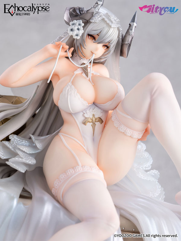 Echocalypse -緋紅の神約- リリス 純白の結Ver. 1/7 完成品フィギュア