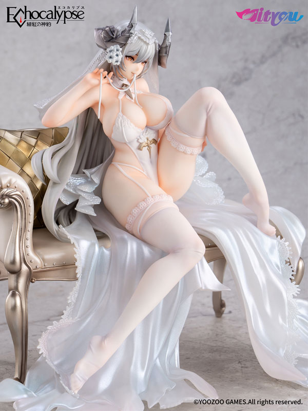 Echocalypse -緋紅の神約- リリス 純白の結Ver. 1/7 完成品フィギュア