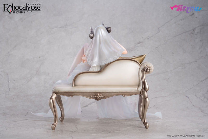 Echocalypse -緋紅の神約- リリス 純白の結Ver. 1/7 完成品フィギュア