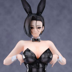 矢式佑子 バニーガール 1/4 完成品フィギュア 豪華版