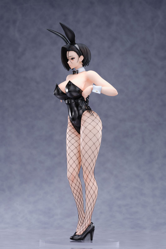 矢式佑子 バニーガール 1/4 完成品フィギュア 豪華版
