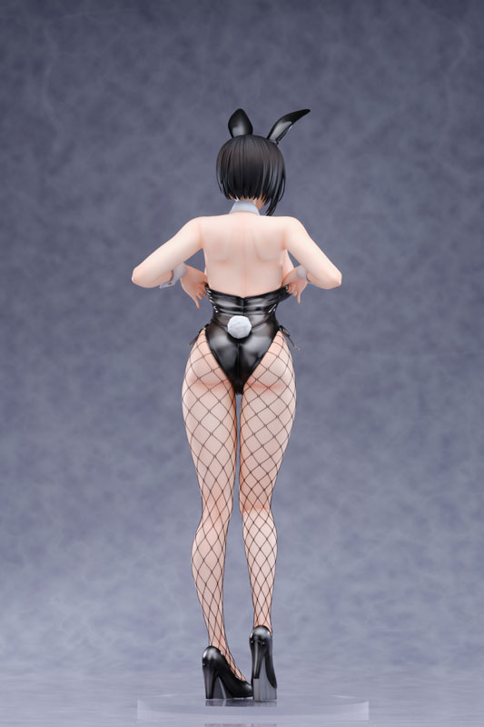 矢式佑子 バニーガール 1/4 完成品フィギュア 豪華版