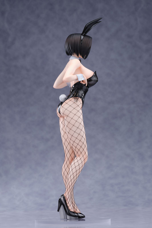 矢式佑子 バニーガール 1/4 完成品フィギュア 豪華版