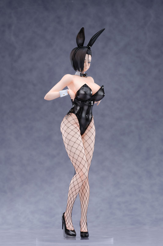 矢式佑子 バニーガール 1/4 完成品フィギュア 豪華版