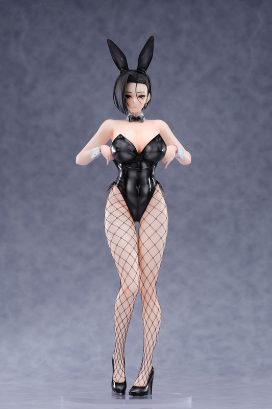 矢式佑子 バニーガール 1/4 完成品フィギュア 豪華版