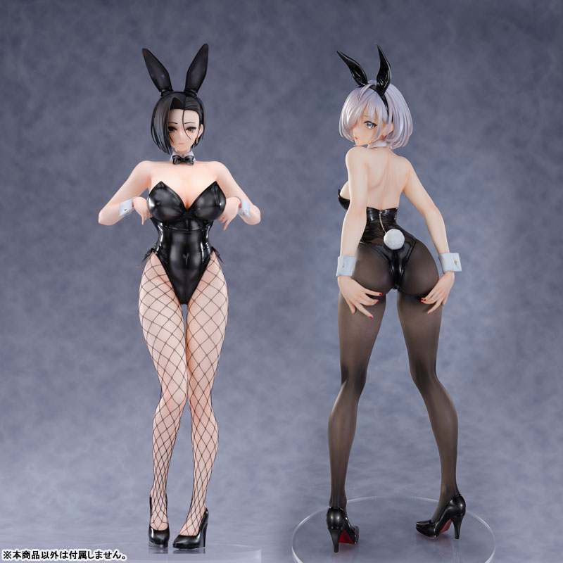 矢式佑子 バニーガール 1/4 完成品フィギュア 豪華版