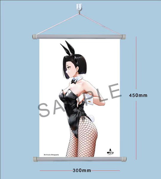 矢式佑子 バニーガール 1/4 完成品フィギュア 豪華版