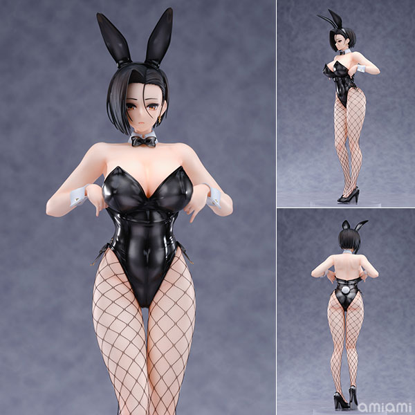 矢式佑子 バニーガール 1/4 完成品フィギュア 豪華版