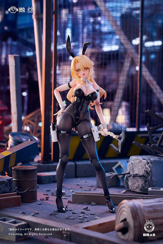 BUNNY RAPID ACTION SQUAD Guardian・エレーナ 1/12 可動フィギュア