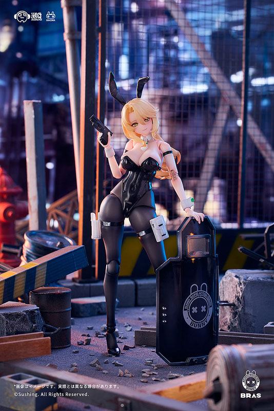 BUNNY RAPID ACTION SQUAD Guardian・エレーナ 1/12 可動フィギュア