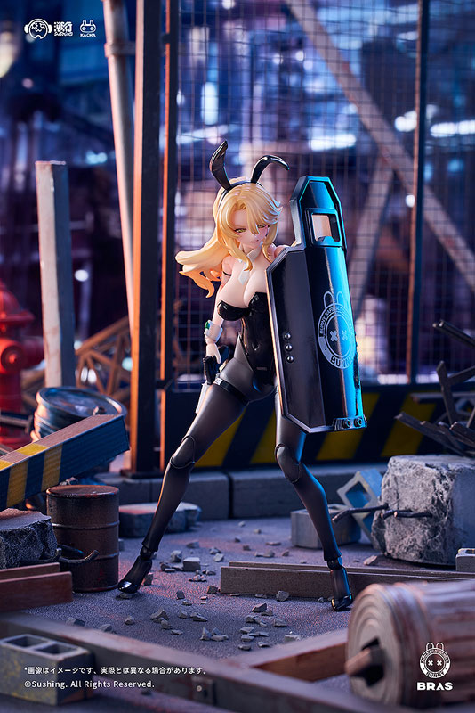 BUNNY RAPID ACTION SQUAD Guardian・エレーナ 1/12 可動フィギュア