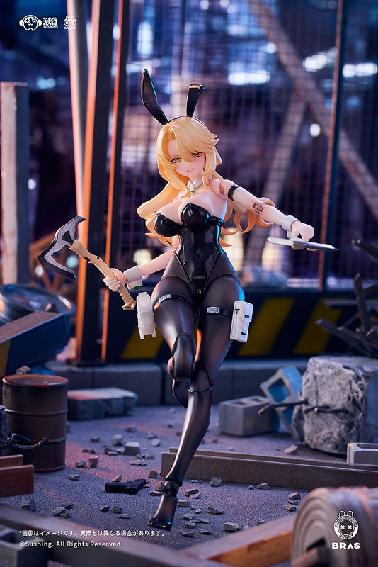BUNNY RAPID ACTION SQUAD Guardian・エレーナ 1/12 可動フィギュア