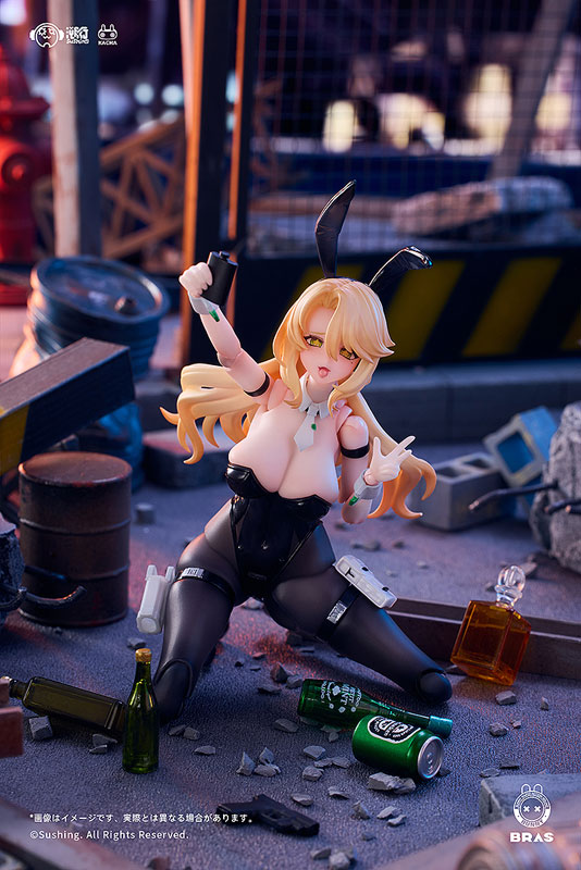BUNNY RAPID ACTION SQUAD Guardian・エレーナ 1/12 可動フィギュア