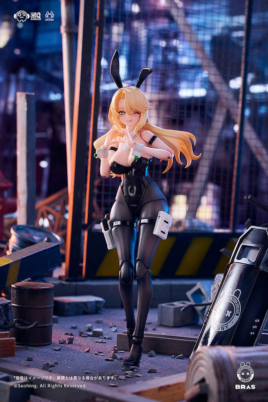 BUNNY RAPID ACTION SQUAD Guardian・エレーナ 1/12 可動フィギュア