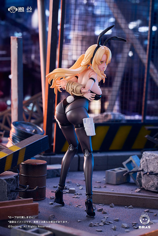 BUNNY RAPID ACTION SQUAD Guardian・エレーナ 1/12 可動フィギュア