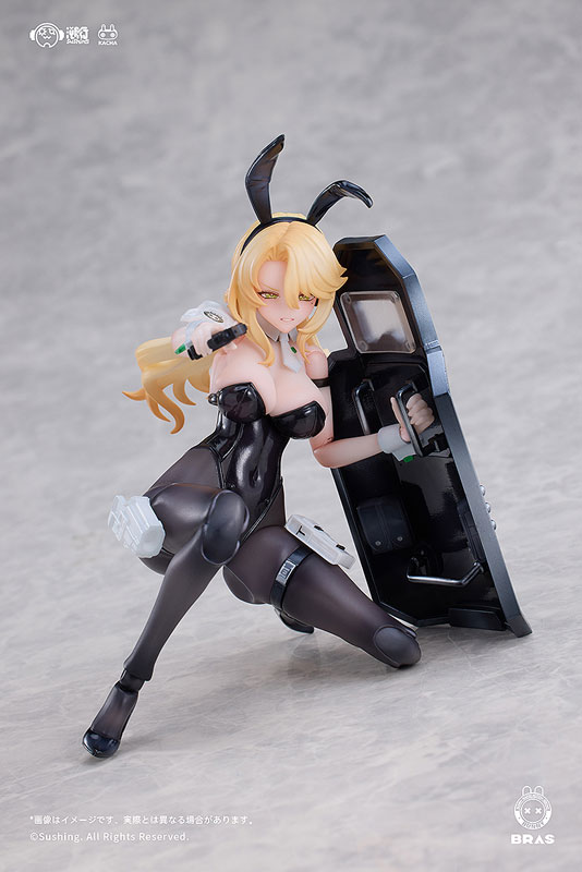 BUNNY RAPID ACTION SQUAD Guardian・エレーナ 1/12 可動フィギュア