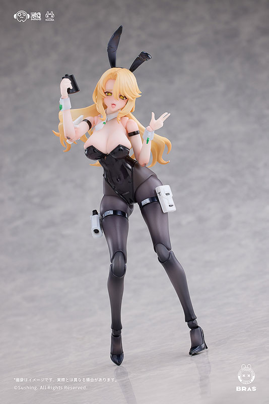 BUNNY RAPID ACTION SQUAD Guardian・エレーナ 1/12 可動フィギュア
