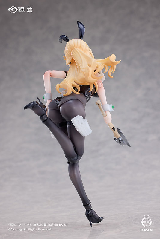 BUNNY RAPID ACTION SQUAD Guardian・エレーナ 1/12 可動フィギュア