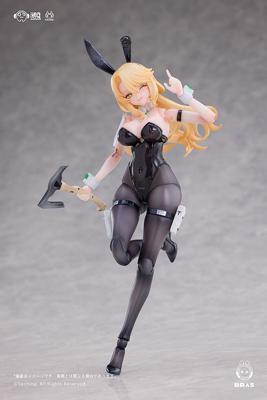 BUNNY RAPID ACTION SQUAD Guardian・エレーナ 1/12 可動フィギュア
