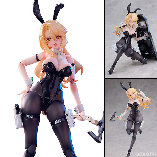 BUNNY RAPID ACTION SQUAD Guardian・エレーナ 1/12 可動フィギュア