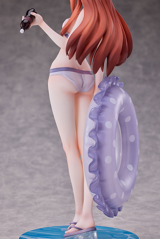 STEINS；GATE 牧瀬紅莉栖＆椎名まゆり＆阿万音鈴羽 水着Ver. セット 1/7 完成品フィギュア