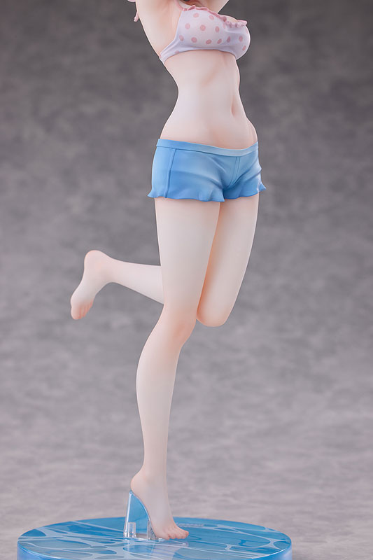 STEINS；GATE 牧瀬紅莉栖＆椎名まゆり＆阿万音鈴羽 水着Ver. セット 1/7 完成品フィギュア