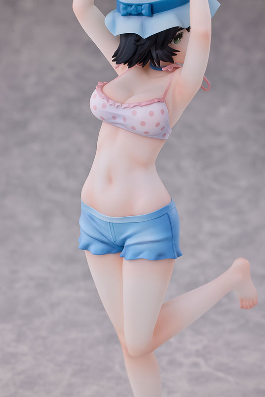 STEINS；GATE 牧瀬紅莉栖＆椎名まゆり＆阿万音鈴羽 水着Ver. セット 1/7 完成品フィギュア