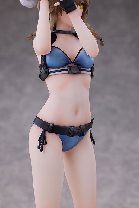 STEINS；GATE 牧瀬紅莉栖＆椎名まゆり＆阿万音鈴羽 水着Ver. セット 1/7 完成品フィギュア
