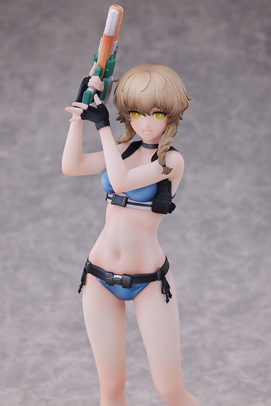 STEINS；GATE 牧瀬紅莉栖＆椎名まゆり＆阿万音鈴羽 水着Ver. セット 1/7 完成品フィギュア