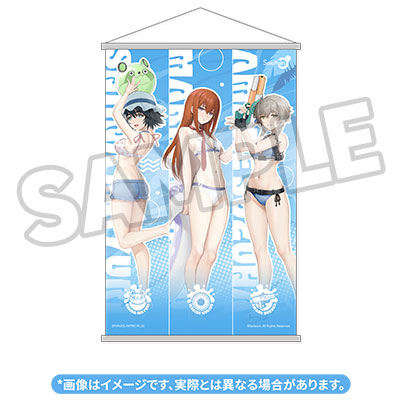 STEINS；GATE 牧瀬紅莉栖＆椎名まゆり＆阿万音鈴羽 水着Ver. セット 1/7 完成品フィギュア