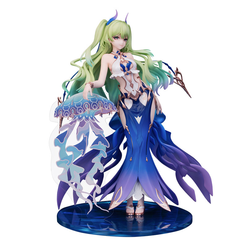 Gift+ 崩壊3rd メビウス ブルーコーラル Ver. 1/8 完成品フィギュア メビウス
