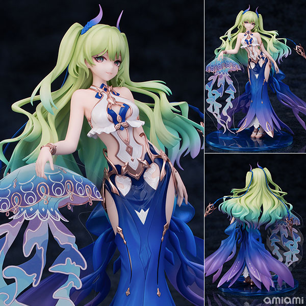 Gift+ 崩壊3rd メビウス ブルーコーラル Ver. 1/8 完成品フィギュア