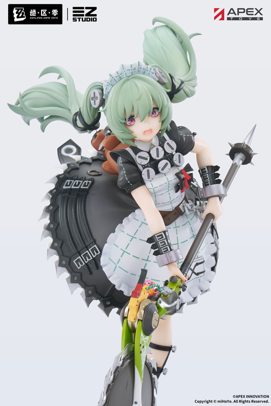 ゼンレスゾーンゼロ カリン・ウィクス 1/7 完成品フィギュア