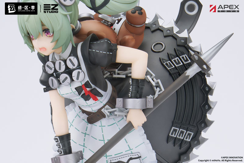 ゼンレスゾーンゼロ カリン・ウィクス 1/7 完成品フィギュア