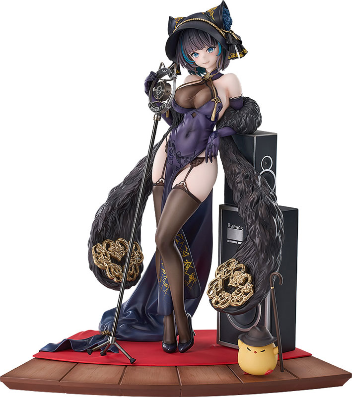 アズールレーン チェシャー 音楽絢爛ケットシー 1/7 完成品フィギュア チェシャー