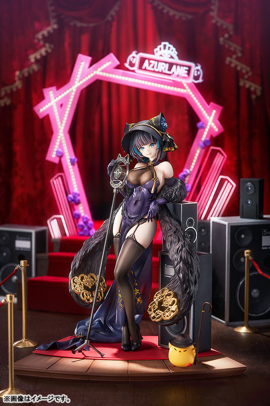 アズールレーン チェシャー 音楽絢爛ケットシー 1/7 完成品フィギュア