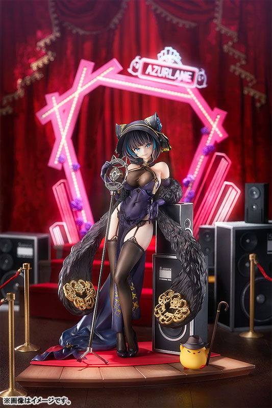 アズールレーン チェシャー 音楽絢爛ケットシー 1/7 完成品フィギュア