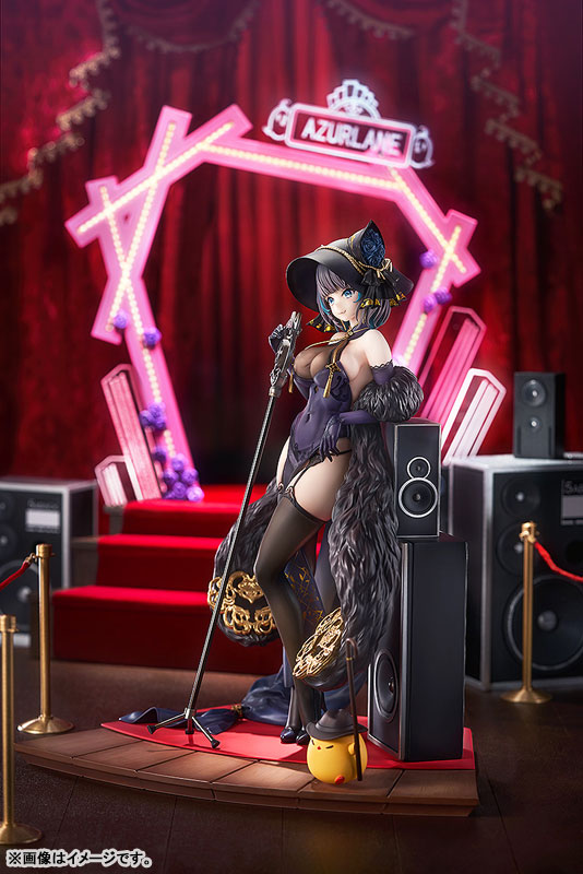 アズールレーン チェシャー 音楽絢爛ケットシー 1/7 完成品フィギュア