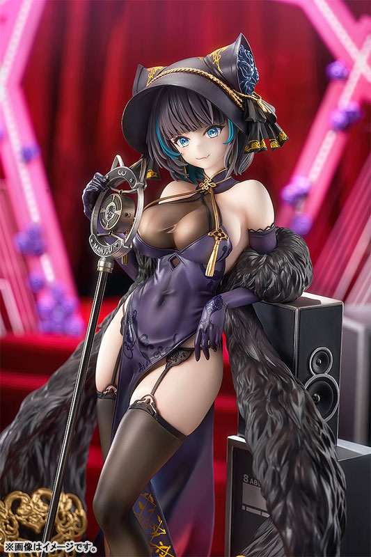 アズールレーン チェシャー 音楽絢爛ケットシー 1/7 完成品フィギュア