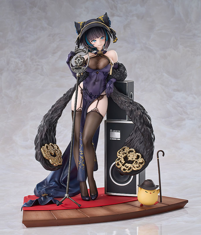 アズールレーン チェシャー 音楽絢爛ケットシー 1/7 完成品フィギュア