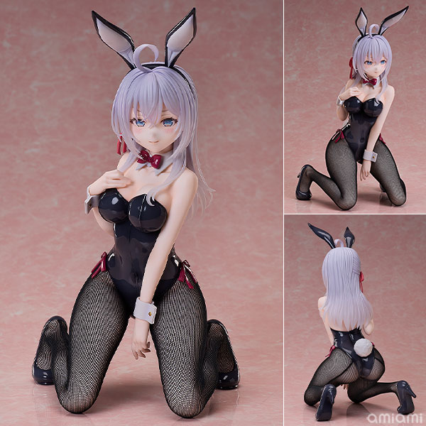時々ボソッとロシア語でデレる隣のアーリャさん アリサ・ミハイロヴナ・九条 バニーVer. 1/4 完成品フィギュア