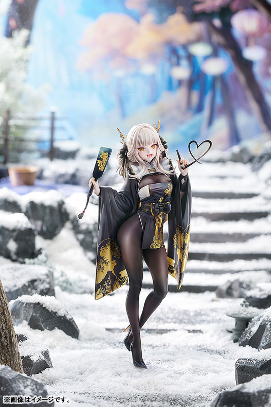 勝利の女神:NIKKE ブラン:ホワイトラビット 1/7 完成品フィギュア