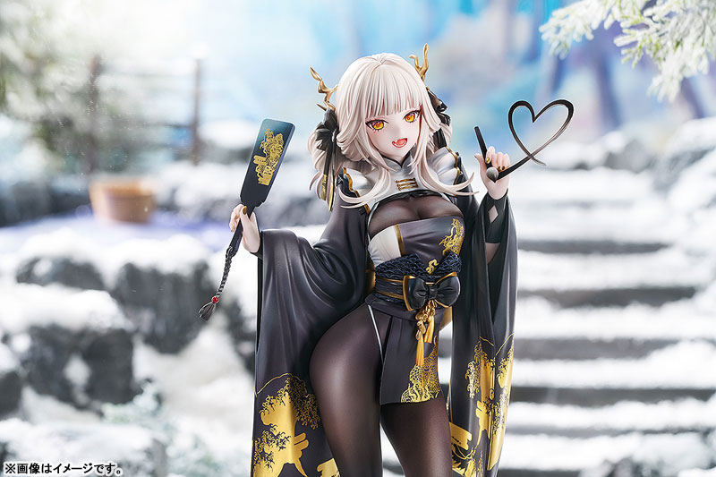 勝利の女神:NIKKE ブラン:ホワイトラビット 1/7 完成品フィギュア