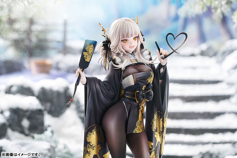 勝利の女神:NIKKE ブラン:ホワイトラビット 1/7 完成品フィギュア