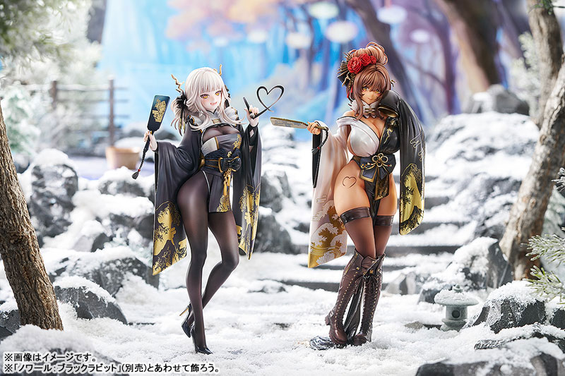 勝利の女神:NIKKE ブラン:ホワイトラビット 1/7 完成品フィギュア
