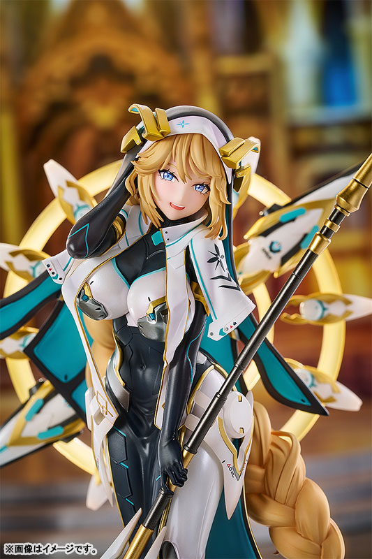 勝利の女神:NIKKE ラプンツェル 1/7 完成品フィギュア