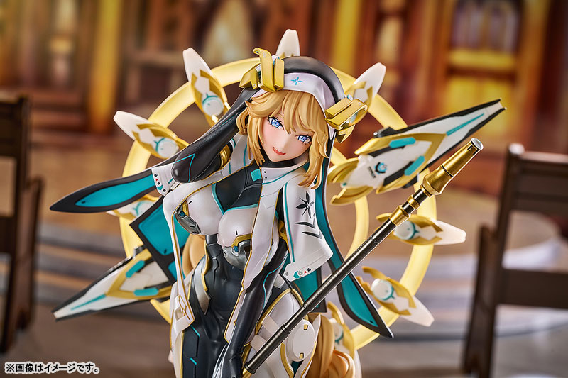 勝利の女神:NIKKE ラプンツェル 1/7 完成品フィギュア
