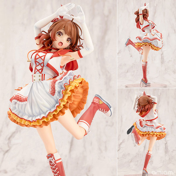 学園アイドルマスター 花海佑芽-The Rolling Riceball- 1/7 完成品フィギュア
