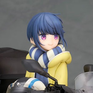 ゆるキャン△ 志摩リン with 三輪バイク 1/10 完成品フィギュア